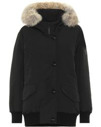 Woolrich Parka matelassée Polar Bomber en coton mélangé - Noir
