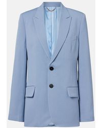 Victoria Beckham - Single-Breasted Blazer - Lyst