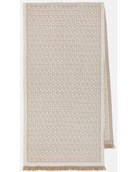 Ferragamo - Bufanda gancini - Lyst