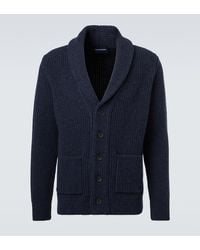 Thom Sweeney - Cardigan Aus Wolle Und Kaschmir - Lyst