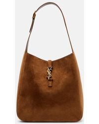 Saint Laurent - Borsa A Spalla Le 5 A 7 Supple Large - Lyst