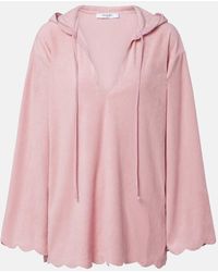 Marysia Swim - Baughman Cotton-Blend Terry Tunic - Lyst