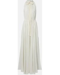 Patou - Striped Maxi Dress - Lyst