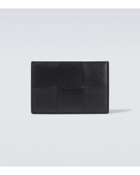 Bottega Veneta - Portacarte Intreccio - Lyst