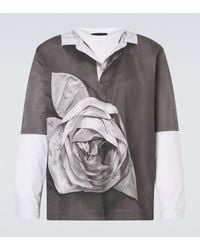 Simone Rocha - Printed Cotton Jersey T-Shirt - Lyst