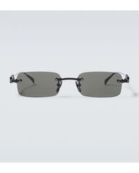 Gucci - Eckige Sonnenbrille - Lyst