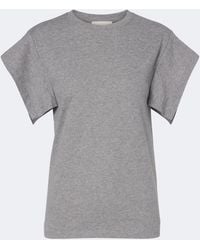 Isabel Marant - Caliya Cotton Top - Lyst