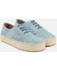JW Anderson - Suede Espadrilles - Lyst