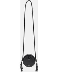 Isabel Marant - Houna Small Leather Crossbody Bag - Lyst