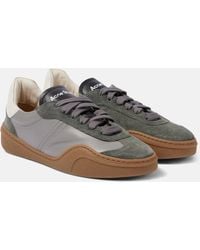 Acne Studios - Sneakers Bars Aus Leder Und Veloursleder - Lyst
