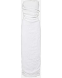 TOVE - Bridal Sabella Linen Maxi Dress - Lyst