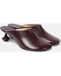 Loewe - Mules Toy 45 Aus Leder - Lyst