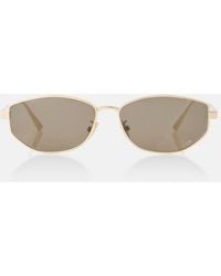 Dior - Diorcannage B1U Oval Sunglasses - Lyst