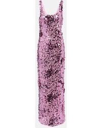 Jonathan Simkhai - Robe Bex Mit Pailletten - Lyst