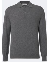 arch4 - Mr Swansea Cashmere Polo Sweater - Lyst