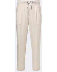Brunello Cucinelli - Pantaloni Regular - Lyst