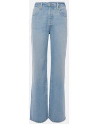Citizens of Humanity - High-Rise Wide-Leg Jeans Annina - Lyst