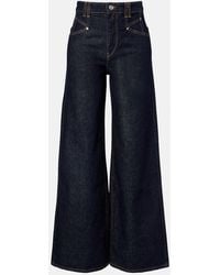 Isabel Marant - Lemony Wide-Leg Jeans - Lyst