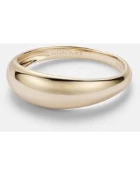 PERSÉE - Dome 9Kt Ring - Lyst