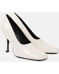 KHAITE - Pumps Eva Aus Leder - Lyst