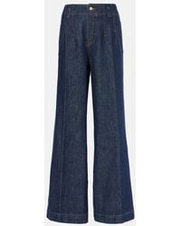 FRAME - Jean Ample A Taille Haute - Lyst