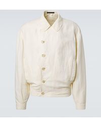 Giorgio Armani - Archivio Blouson Jacket - Lyst