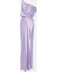 The Sei - Asymmetric Silk Gown - Lyst