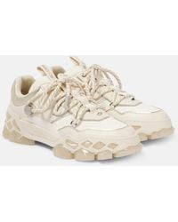 Jimmy Choo - Sneakers Diamond X Ii F Aus Leder - Lyst
