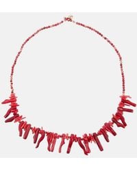 Isabel Marant - Jolana Beaded Necklace - Lyst
