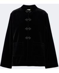 Rohe - Cotton Velvet Jacket - Lyst