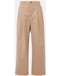 Wardrobe NYC - Pantaloni a gamba larga Drill Chino in misto cotone - Lyst
