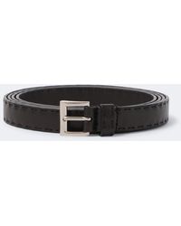 Prada - Guertel Aus Leder - Lyst