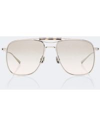 Brunello Cucinelli - Sartorial Sunset Aviator Sunglasses - Lyst