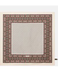 Loro Piana - Printed Silk Scarf - Lyst