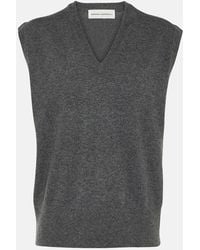 Extreme Cashmere - N°243 Spencer Cashmere-Blend Sweater Vest - Lyst