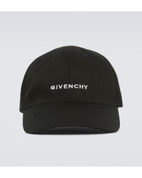 Givenchy - Gorra De Mezcla De Algodon Con Logo - Lyst
