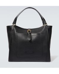 Tom Ford - Leather Tote Bag - Lyst