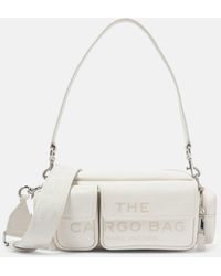 Marc Jacobs - The Cargo Leather Shoulder Bag - Lyst