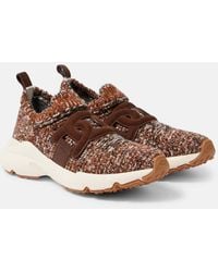 Tod's - Chic Wool Sneakers For - Lyst