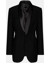 Wardrobe NYC - Release 05 Wool Tuxedo Blazer - Lyst