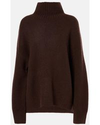 Lisa Yang - Pull Elwinn En Cachemire Melange A Col Roule - Lyst