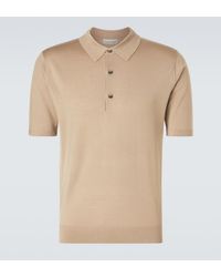Dries Van Noten - Wool Polo Shirt - Lyst