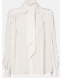 Chloé - Silk Shirt - Lyst