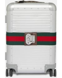 Gucci - Porter Web Stripe Carry-on Suitcase - Lyst