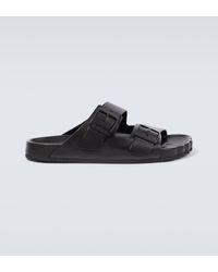 Balenciaga - Sunday Leather Sandals - Lyst