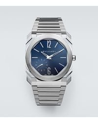 BVLGARI - Octo Finissimo Stainless Steel Watch - Lyst