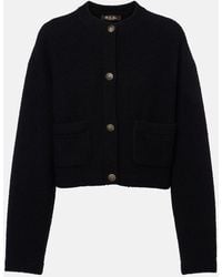 Loro Piana - Cropped Cotton And Silk Cardigan - Lyst