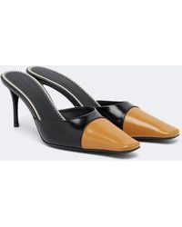 Magda Butrym - Leather Mules - Lyst