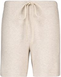 Velvet Janey Jersey Shorts - Natural