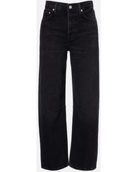 Citizens of Humanity - Miro Cropped High-Rise Barrel-Leg Jeans - Lyst